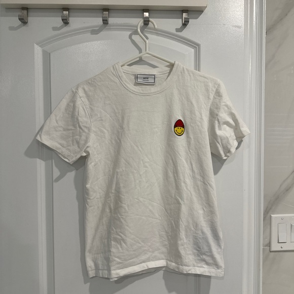 Ami Smiley T-Shirt - Picture 1 of 5
